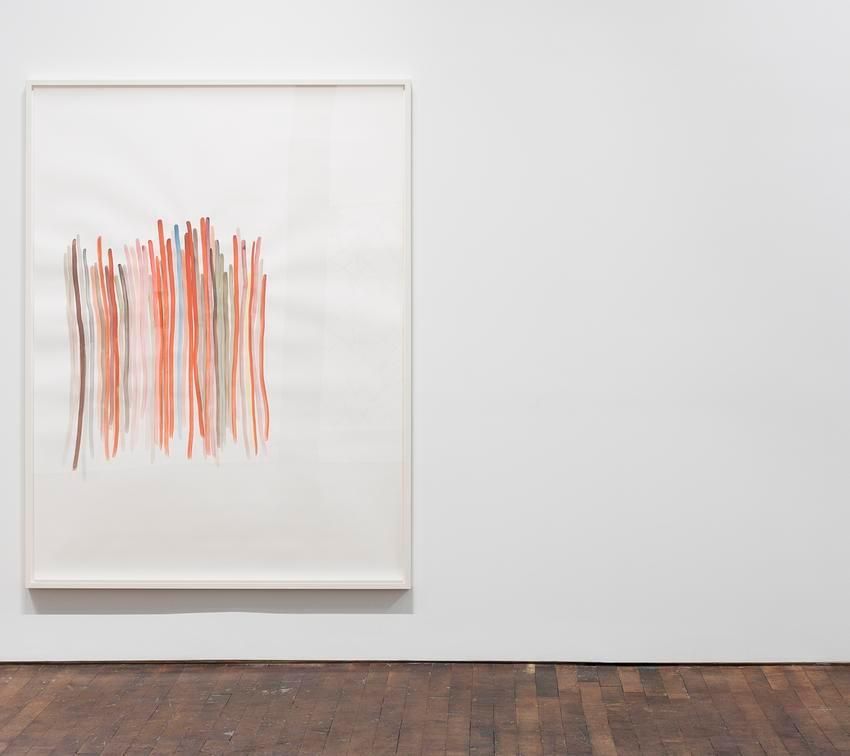 Untitled 2015 gouache on paper