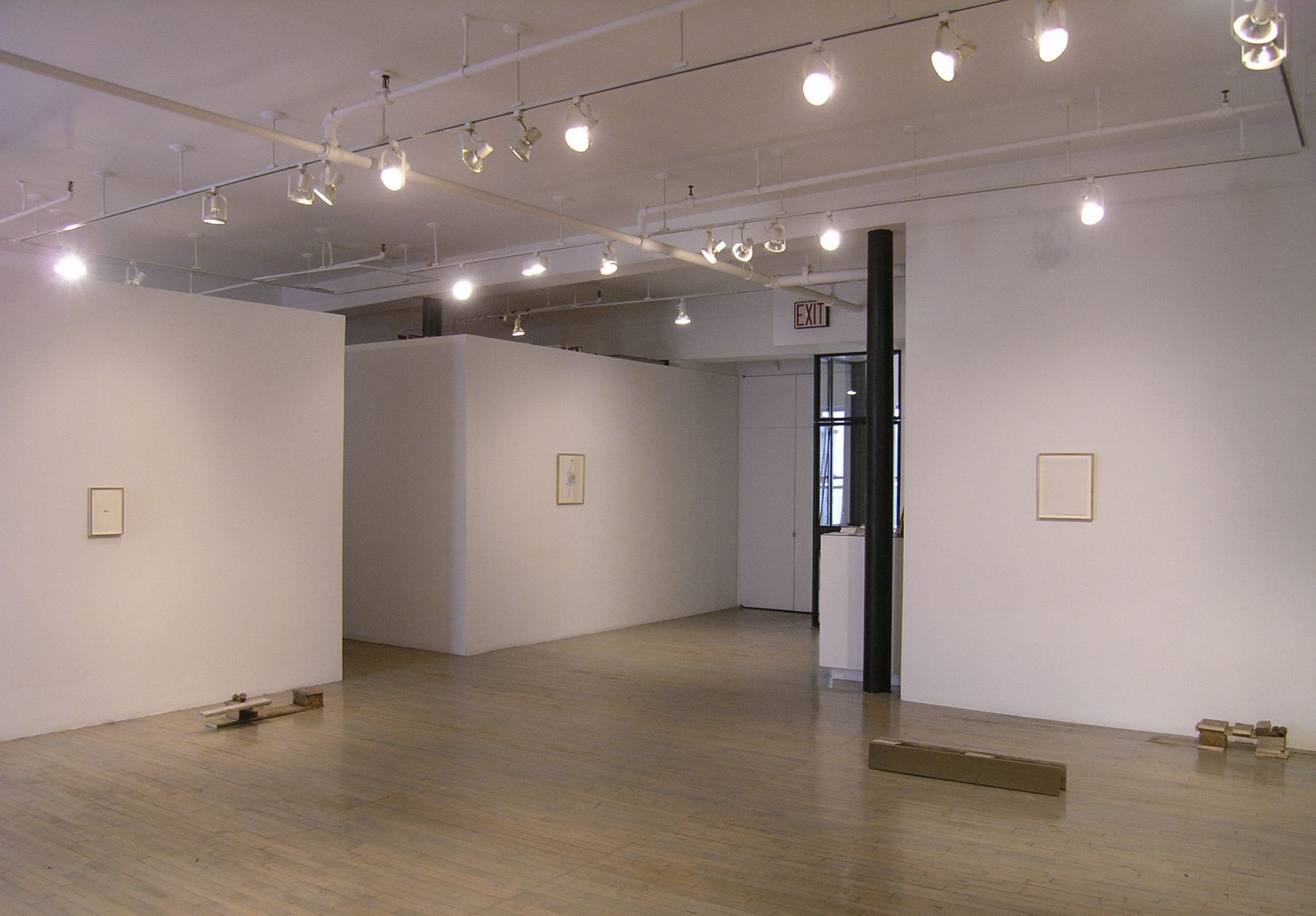 Helen Mirra: Break camp – installation view 2