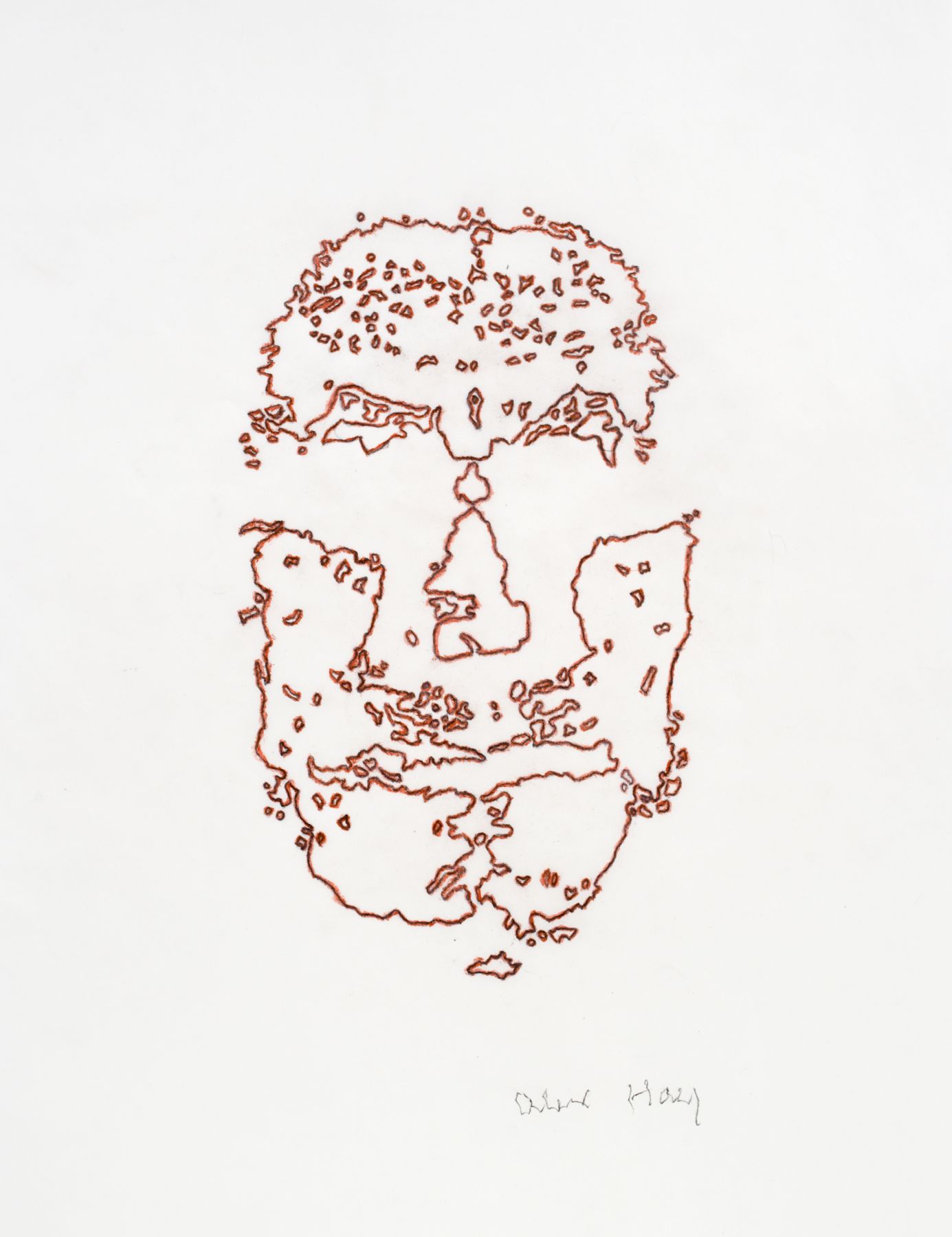 Alex Hay Face Print