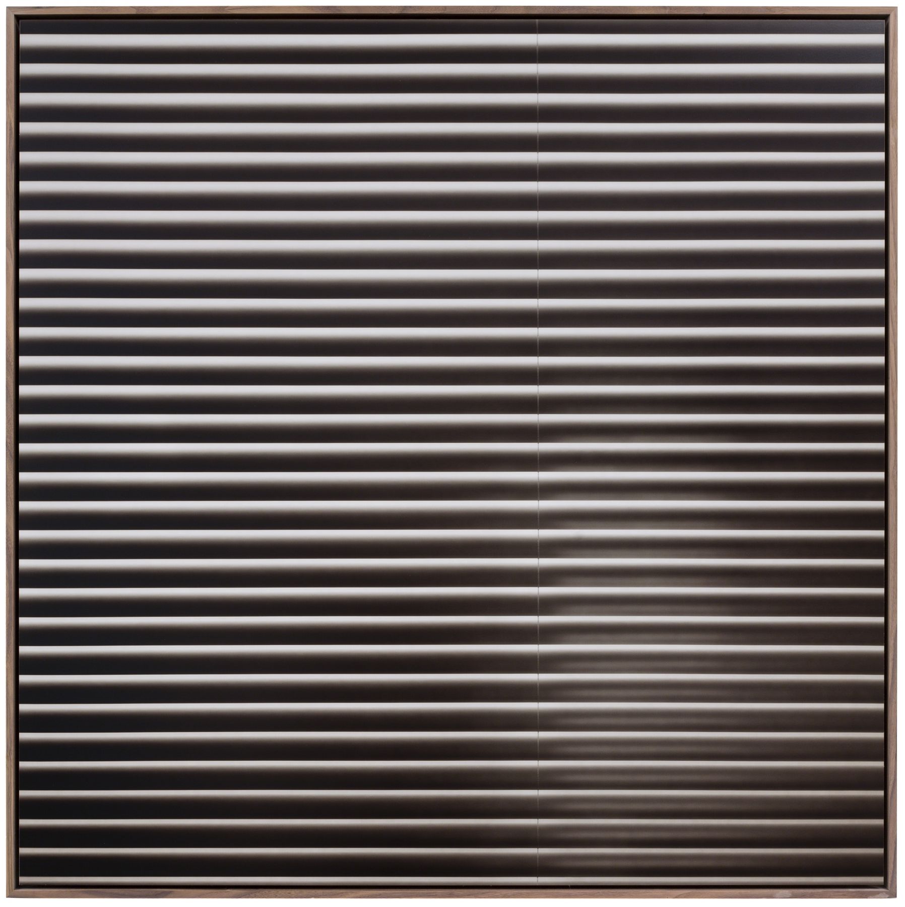 Jan Dibbets Venetian Blinds "Sepia Black"