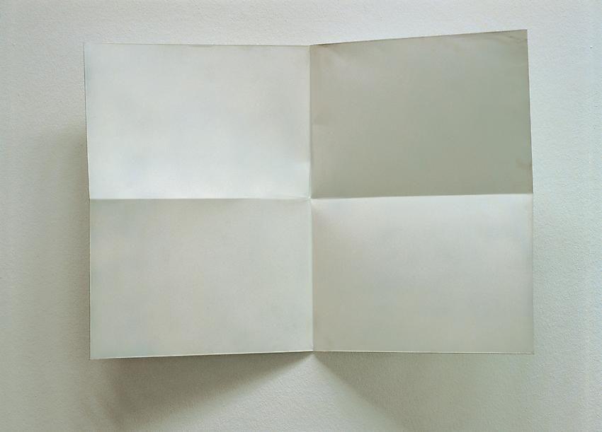 Charlotte Posenenske, Faltung (Fold)