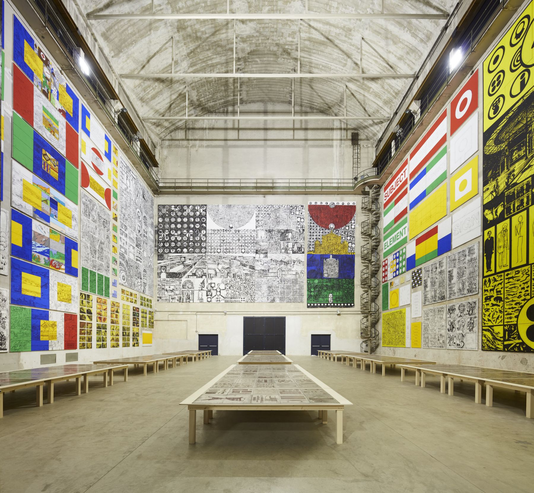 The Feeling of Things , Pirelli HangarBicocca, Milan 
