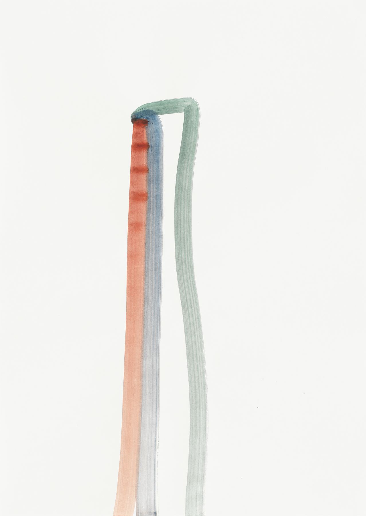 Untitled 2010 gouache on paper