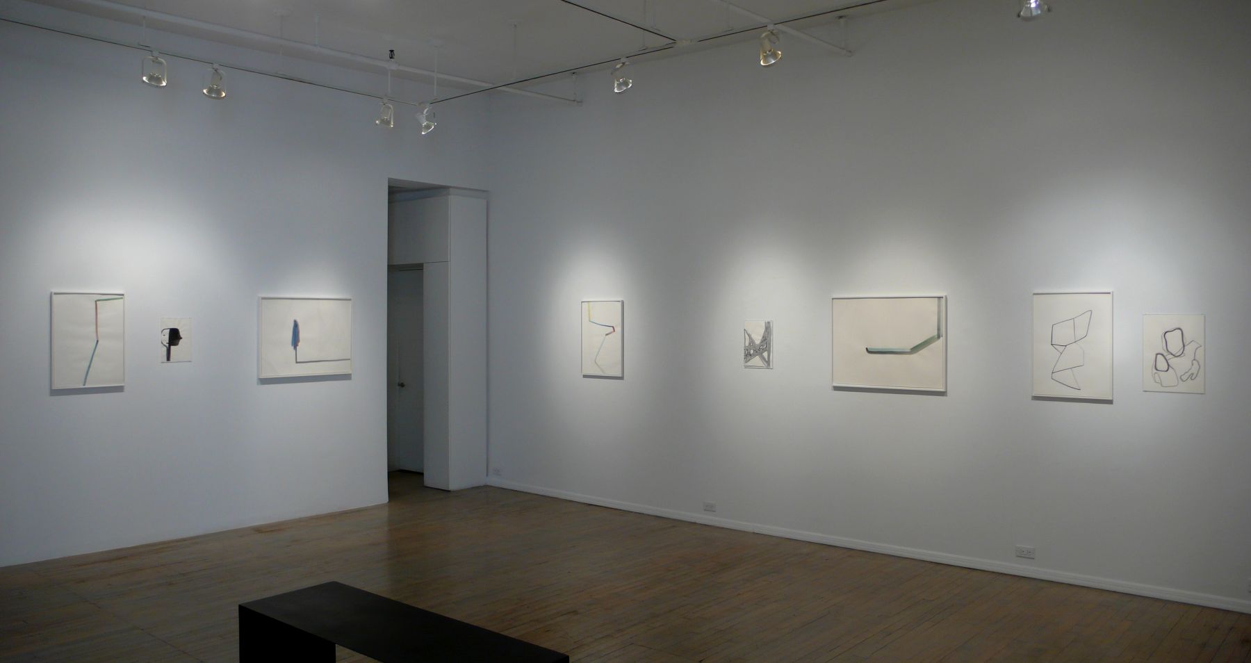 Silvia Bächli: Fjall – installation view 3