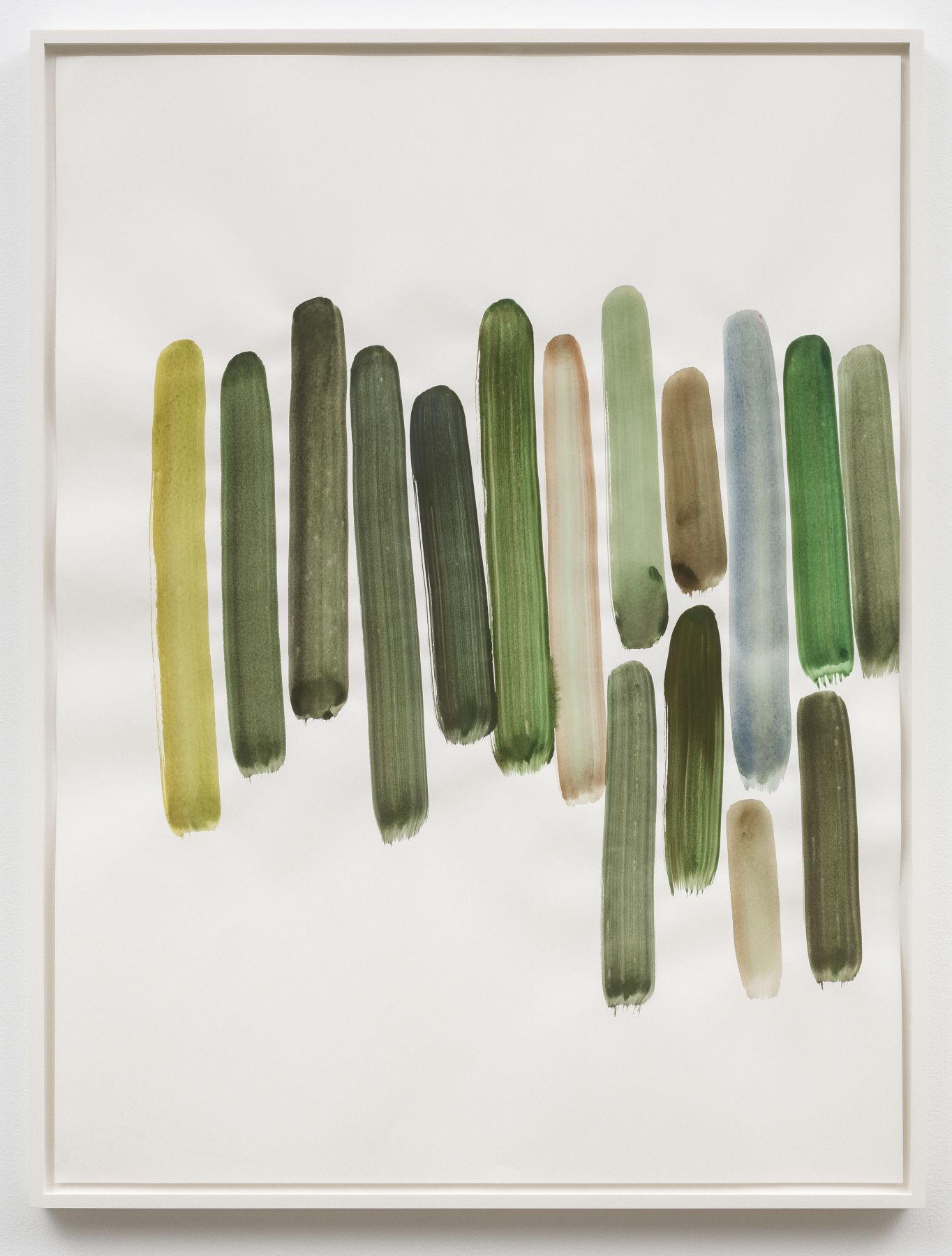 Silvia Bächli, Untitled
