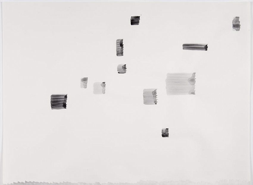 Silvia Bächli Untitled