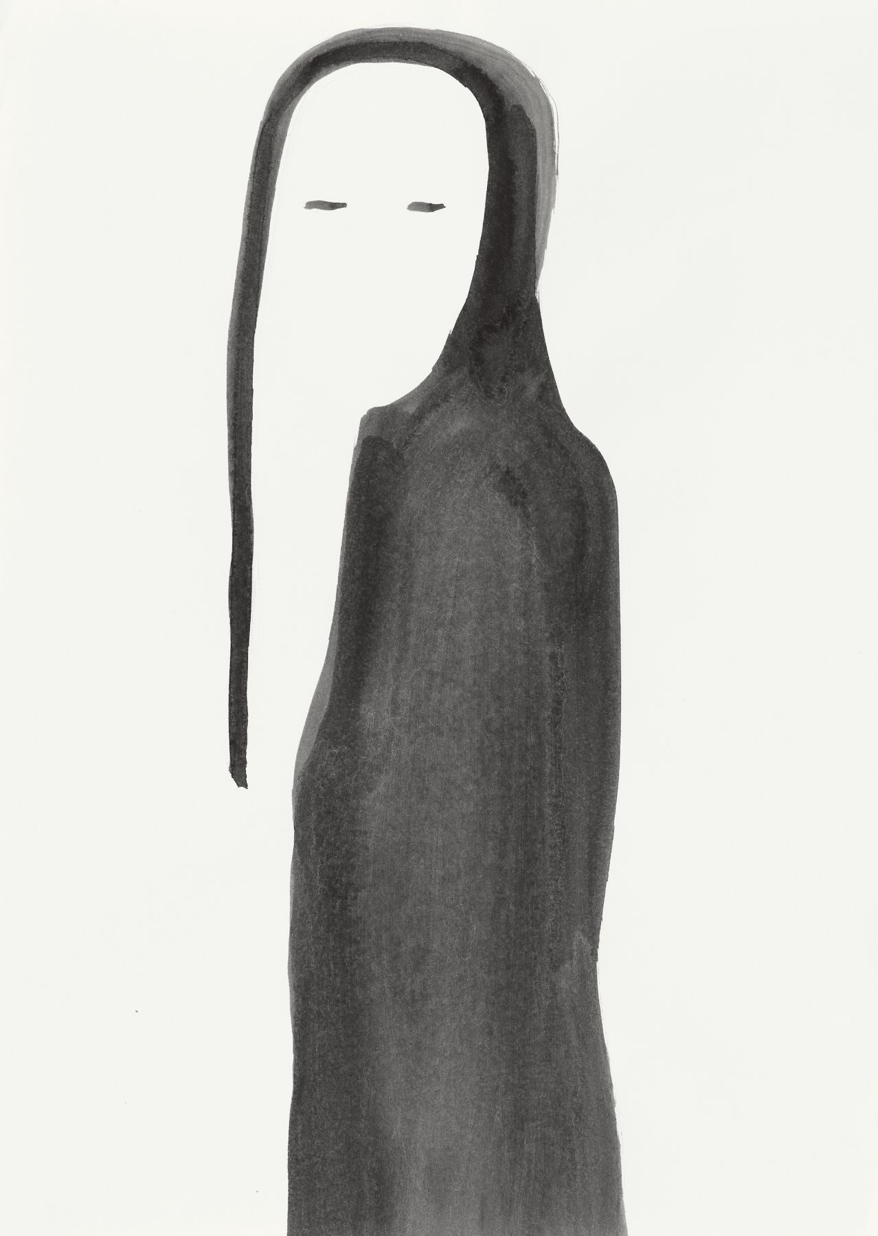 Silvia Bächli Untitled