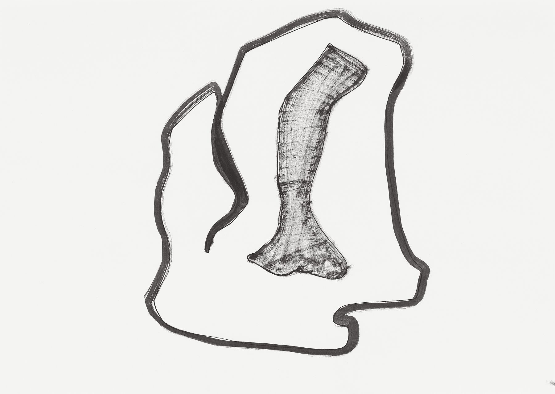 Silvia Bächli Untitled
