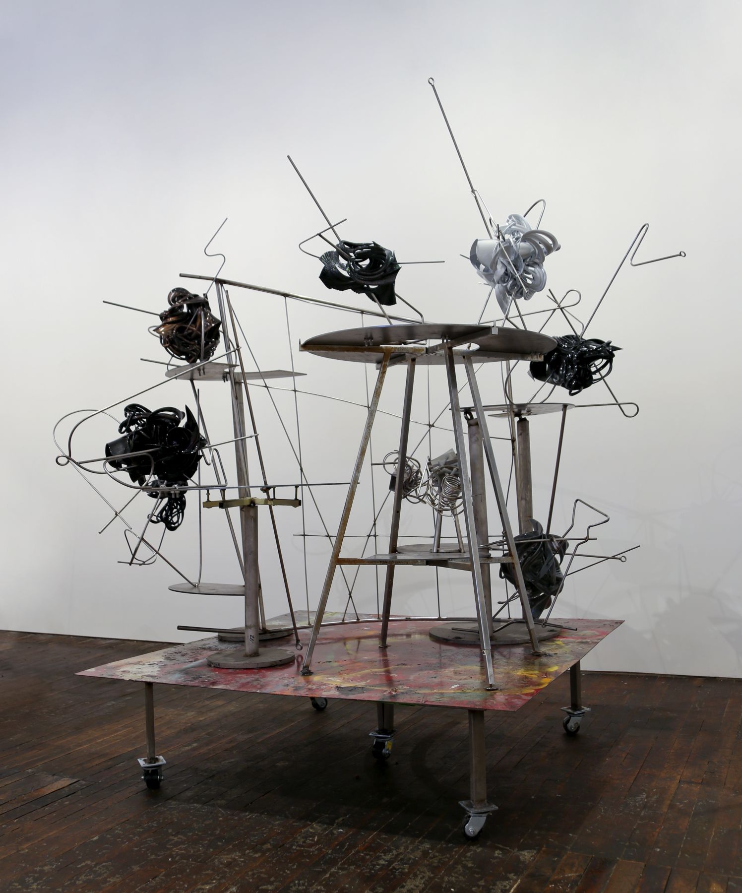 Frank Stella The Big Flea Platform