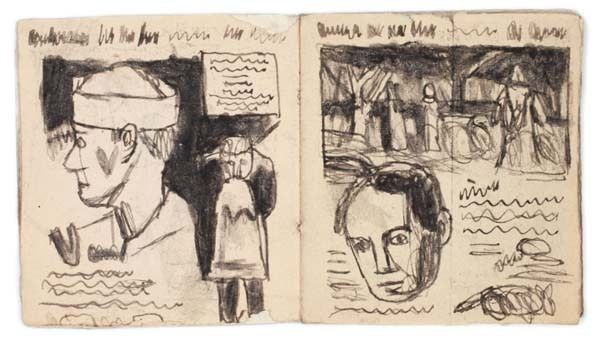 James Castle (1899-1977),