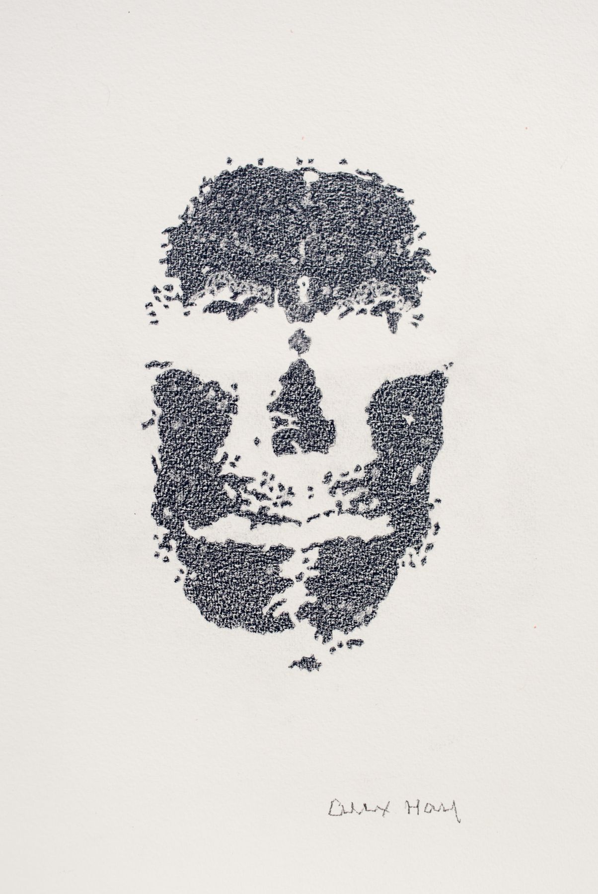 Alex Hay Face Print
