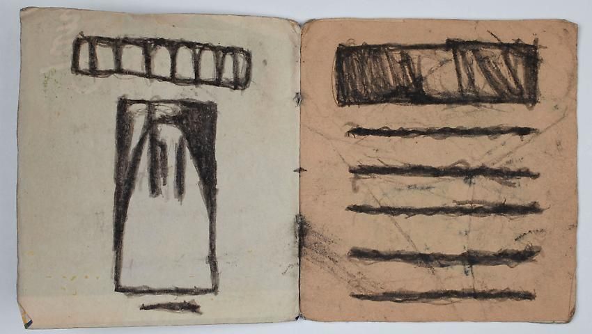 James Castle Untitled