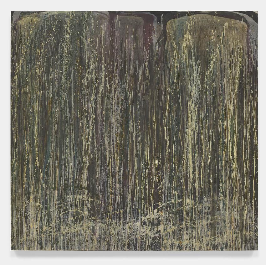Pat Steir Heart of Darkness