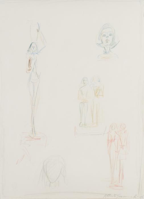 Alberto Giacometti (1901-1966),