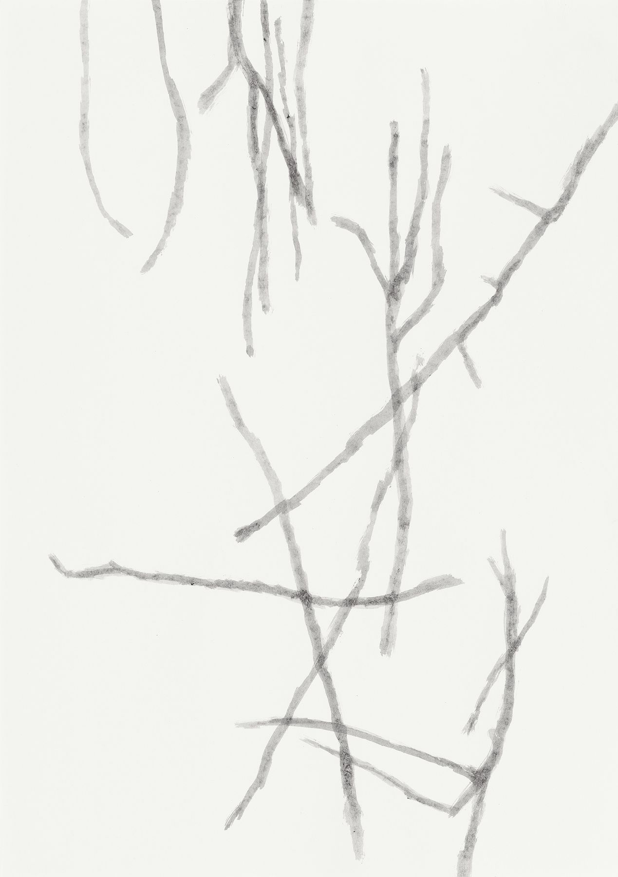 Silvia Bächli Untitled