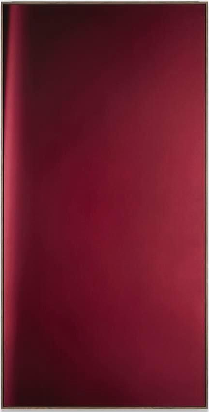 Jan Dibbets New Colorstudies - Red Vertical