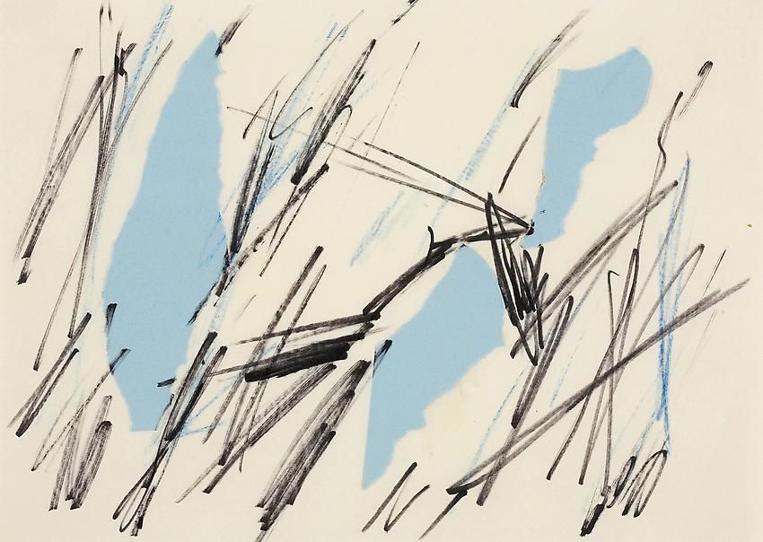 Charlotte Posenenske, Collage