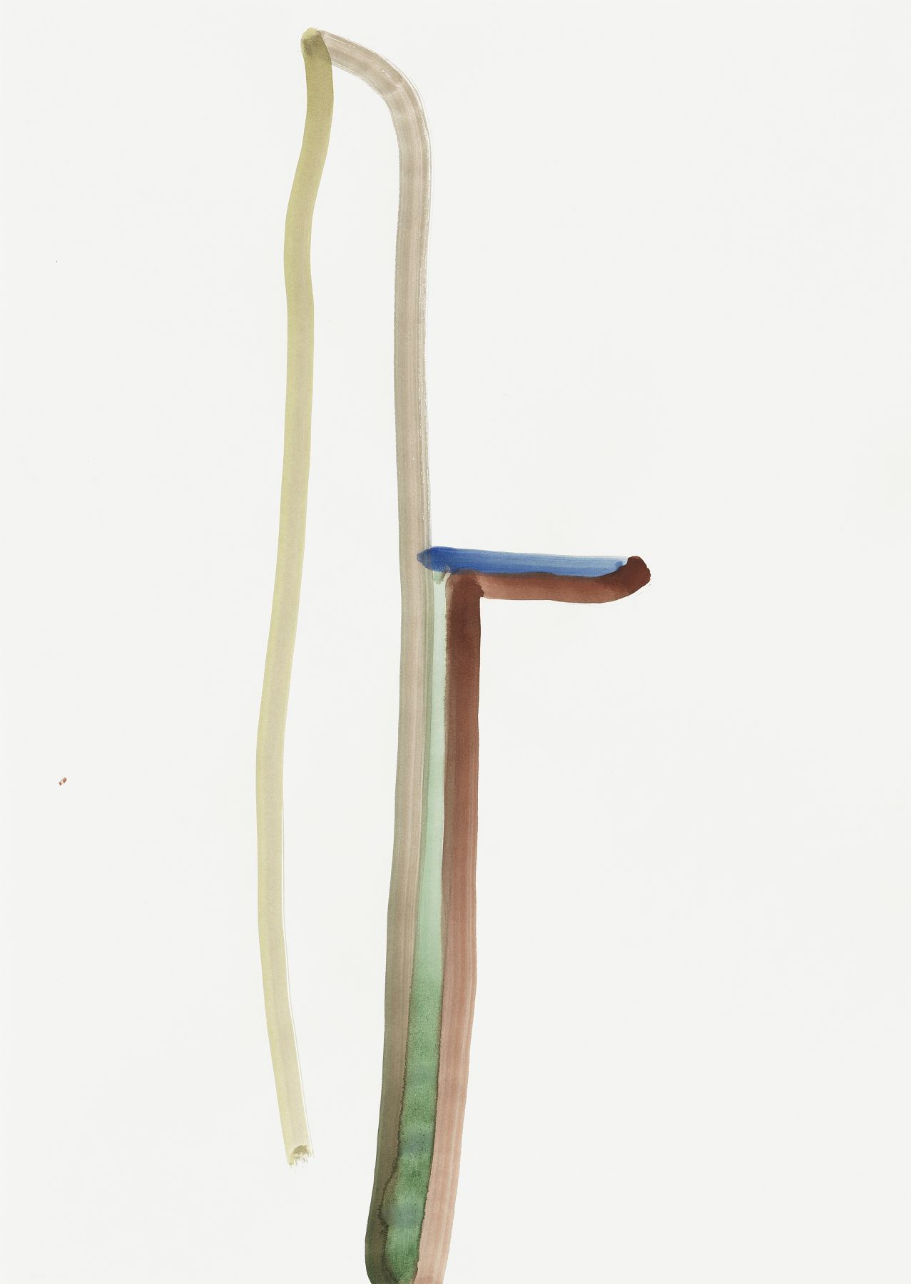 Silvia Bächli Untitled