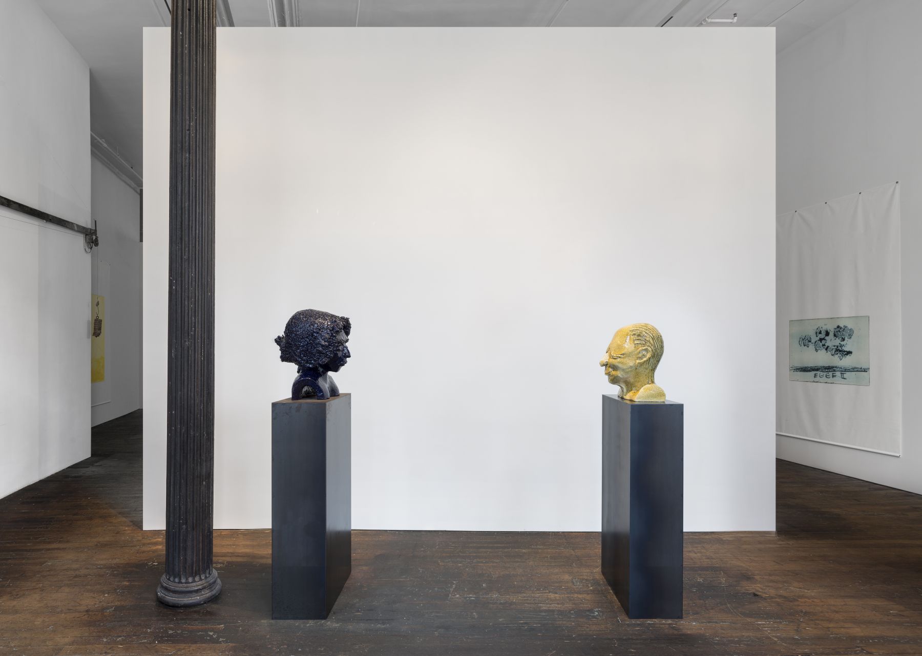 Thomas Schütte – installation view 1