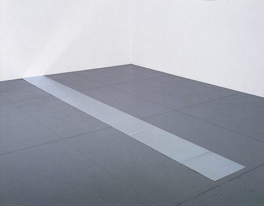 Carl Andre, Eleventh Aluminum Cardinal