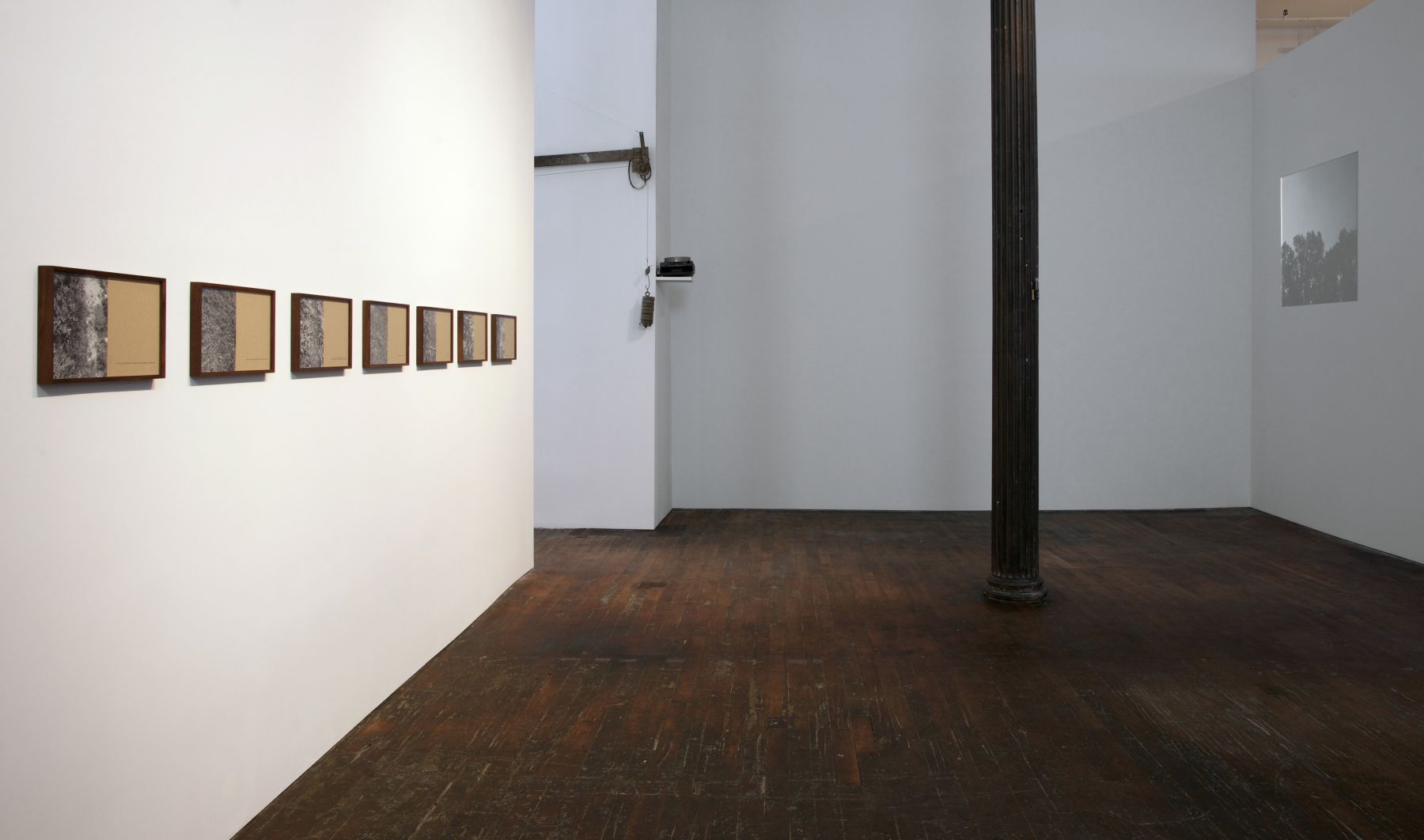 Helen Mirra: Waulked, – installation view 5