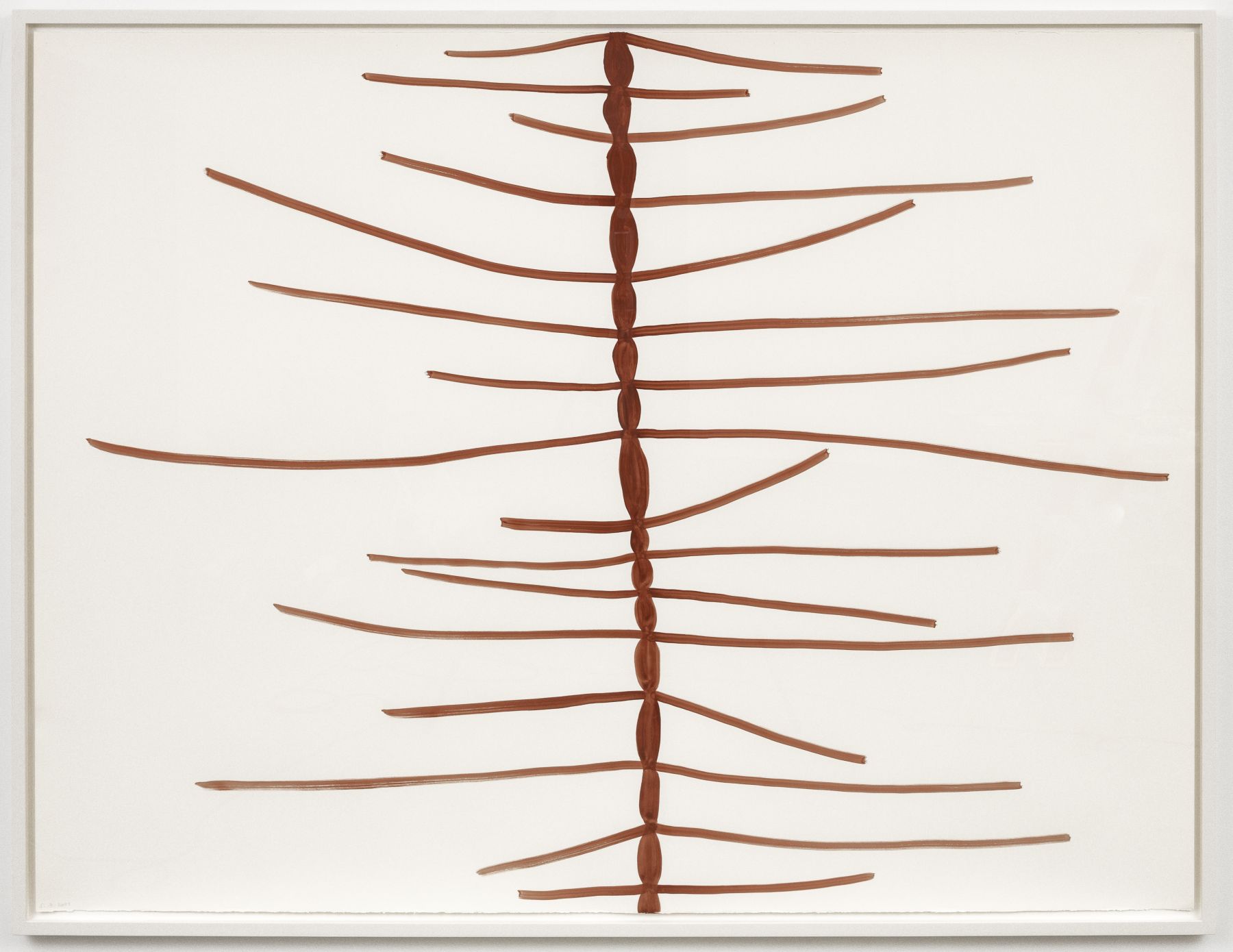 Silvia Bächli, Untitled