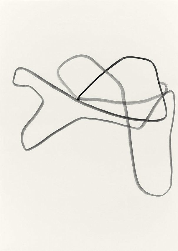 Silvia Bächli Untitled
