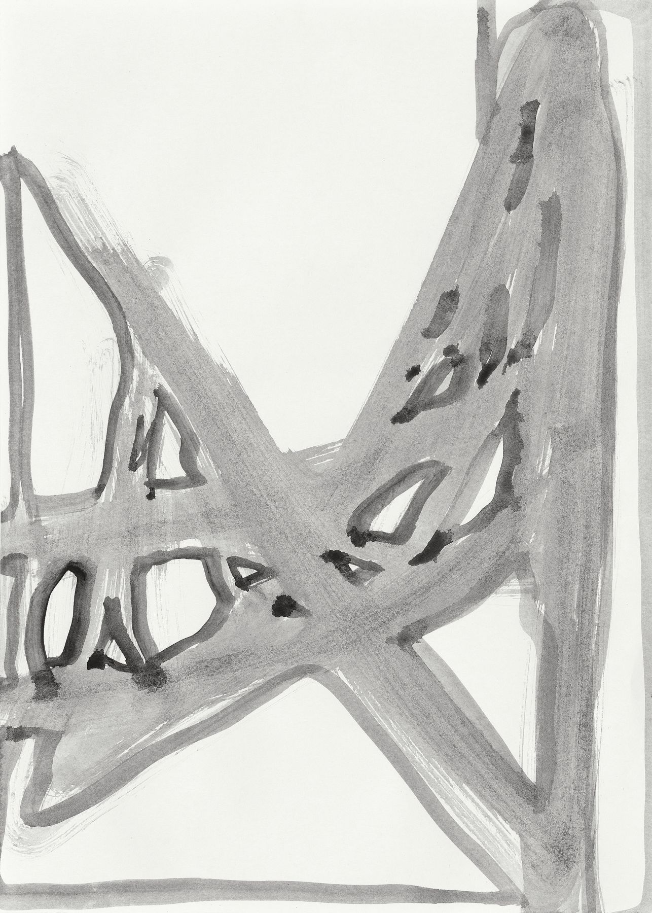 Silvia Bächli Untitled