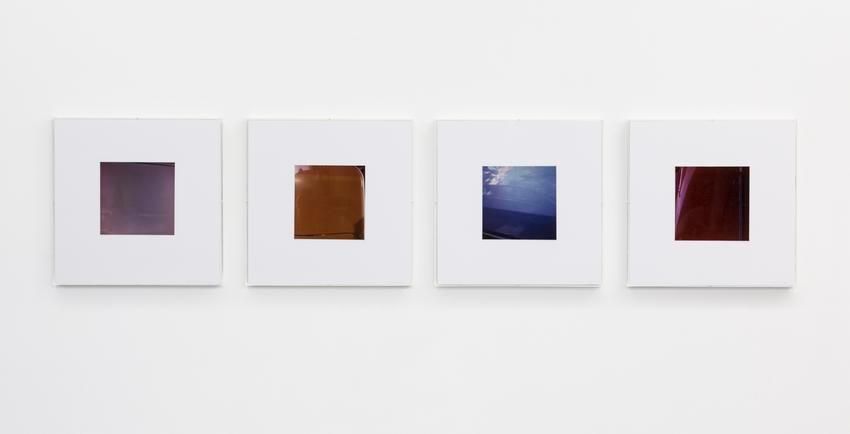 Jan Dibbets, Colorstudy F1, 2, 3, 4
