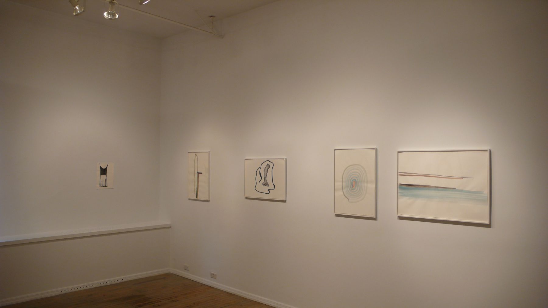 Silvia Bächli: Fjall – installation view 6