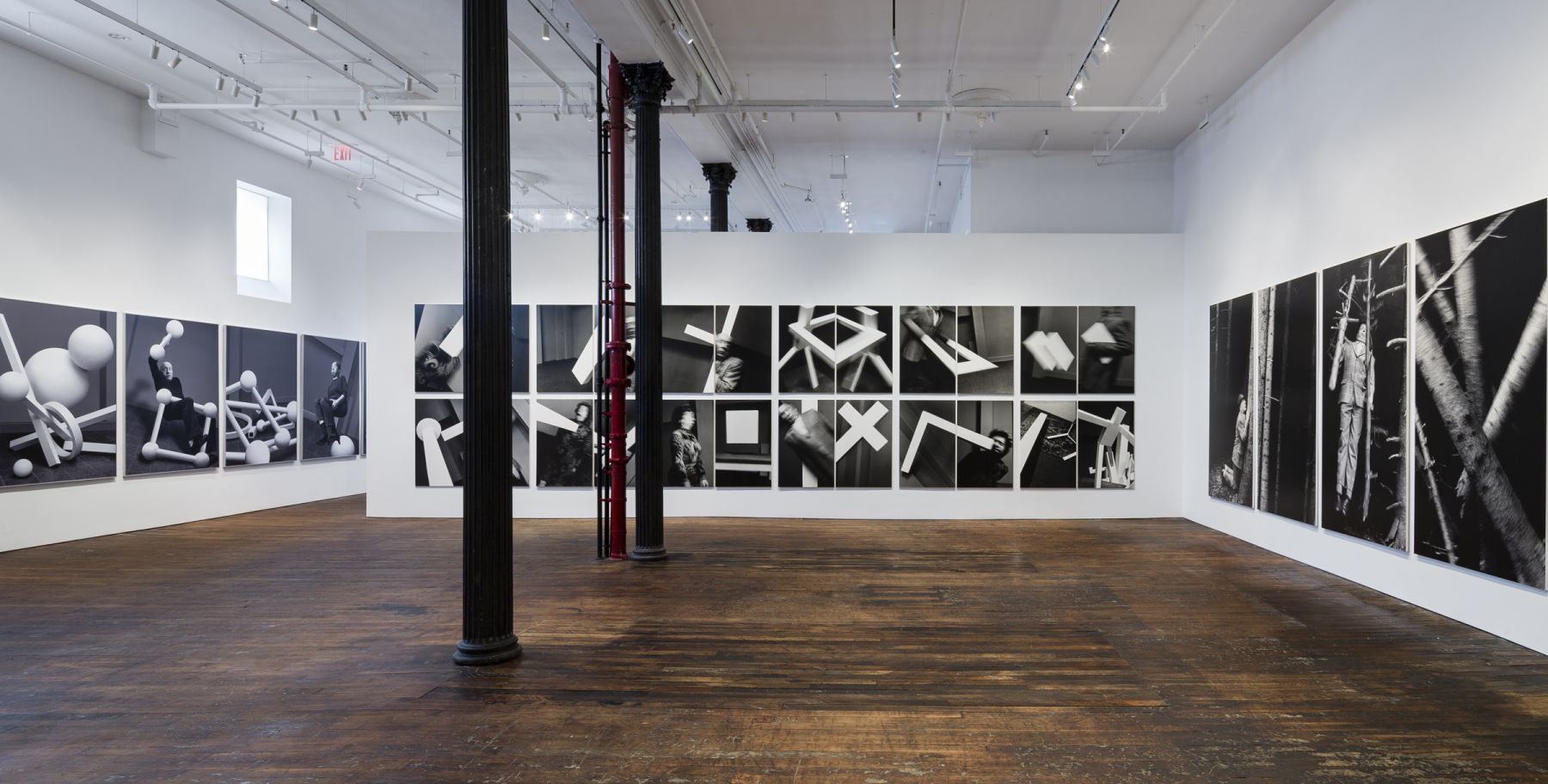 Scenes from a Photo-Novel, Peter Freeman, Inc., New York