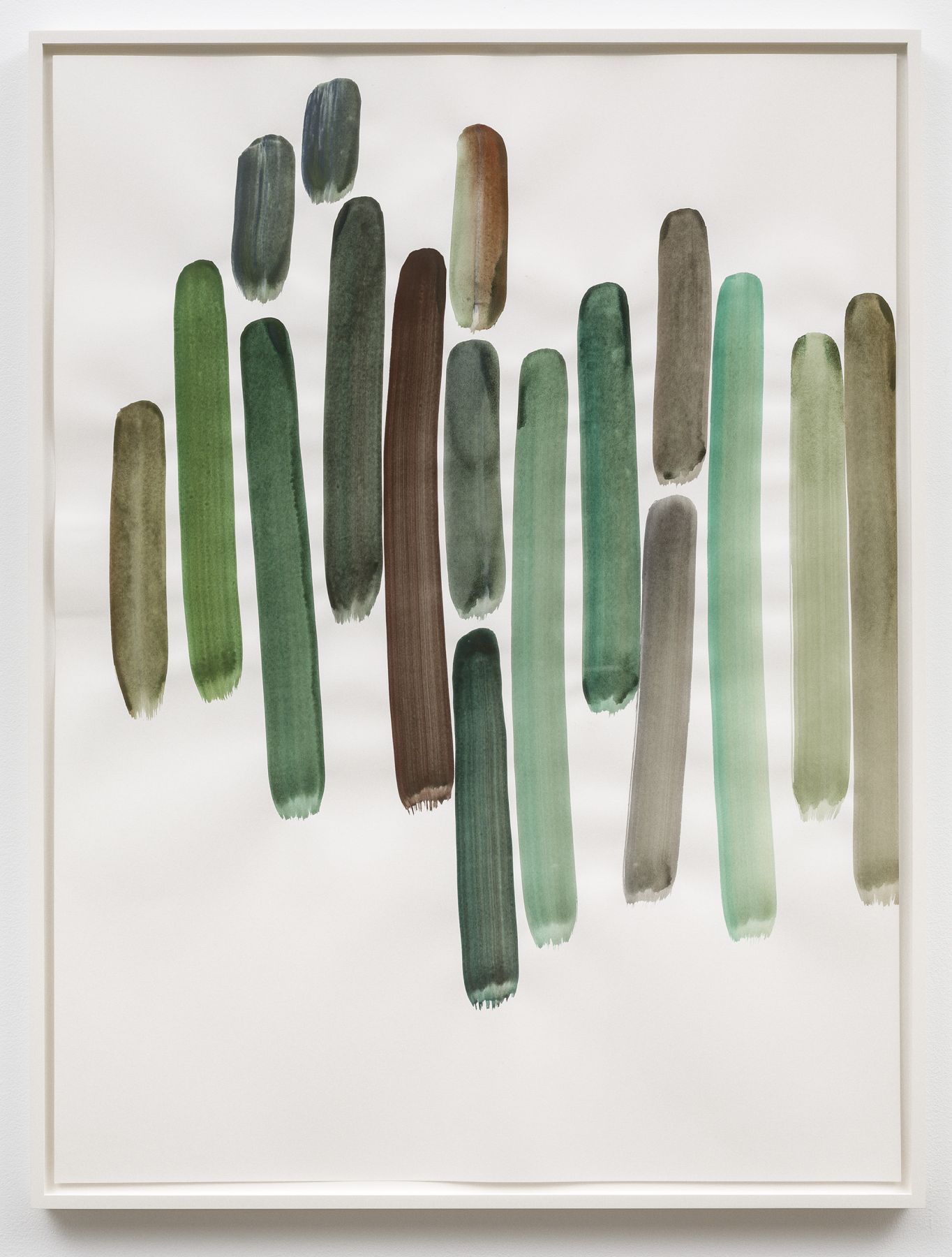 Silvia Bächli, Untitled