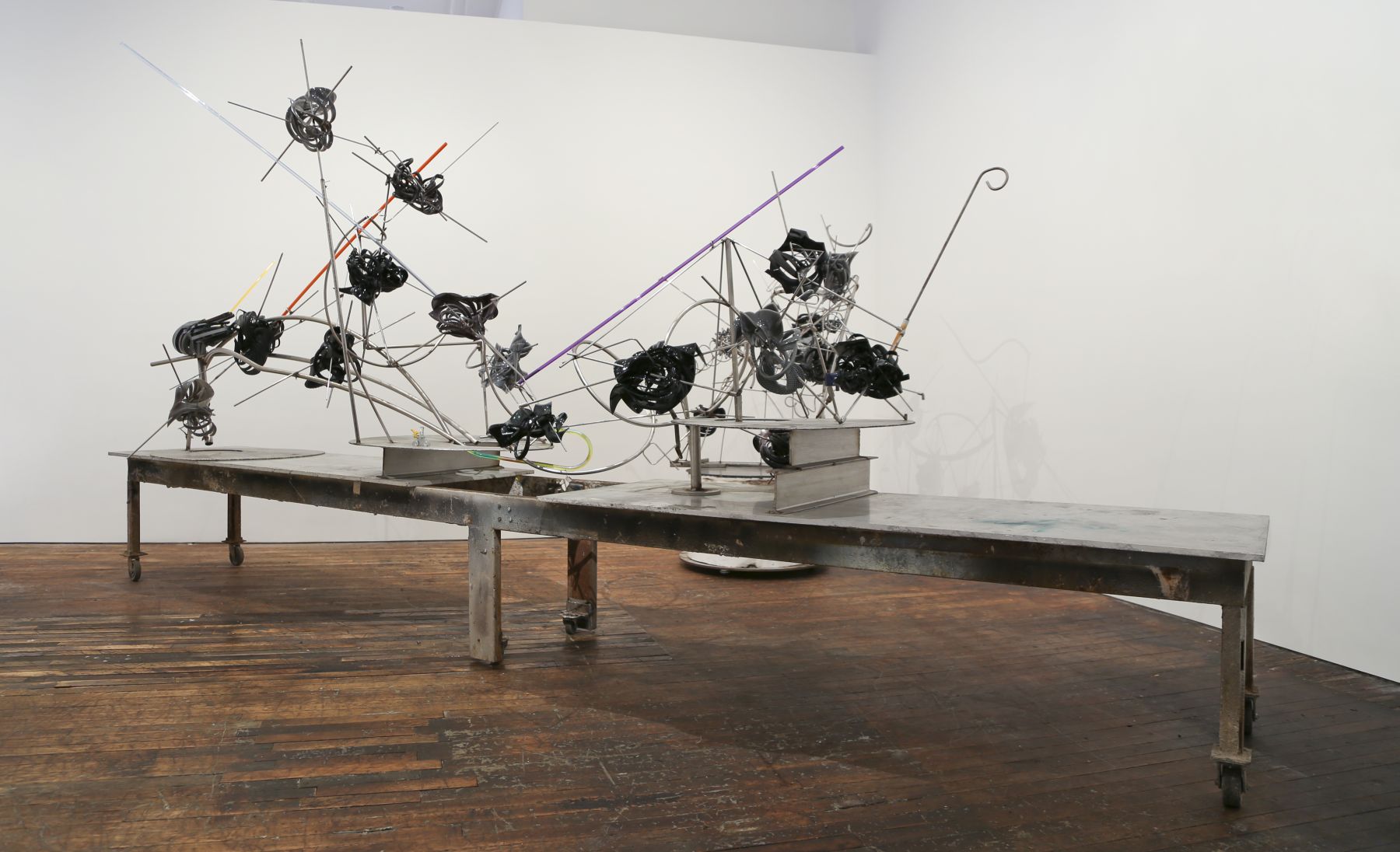 Frank Stella The Big Flea Train