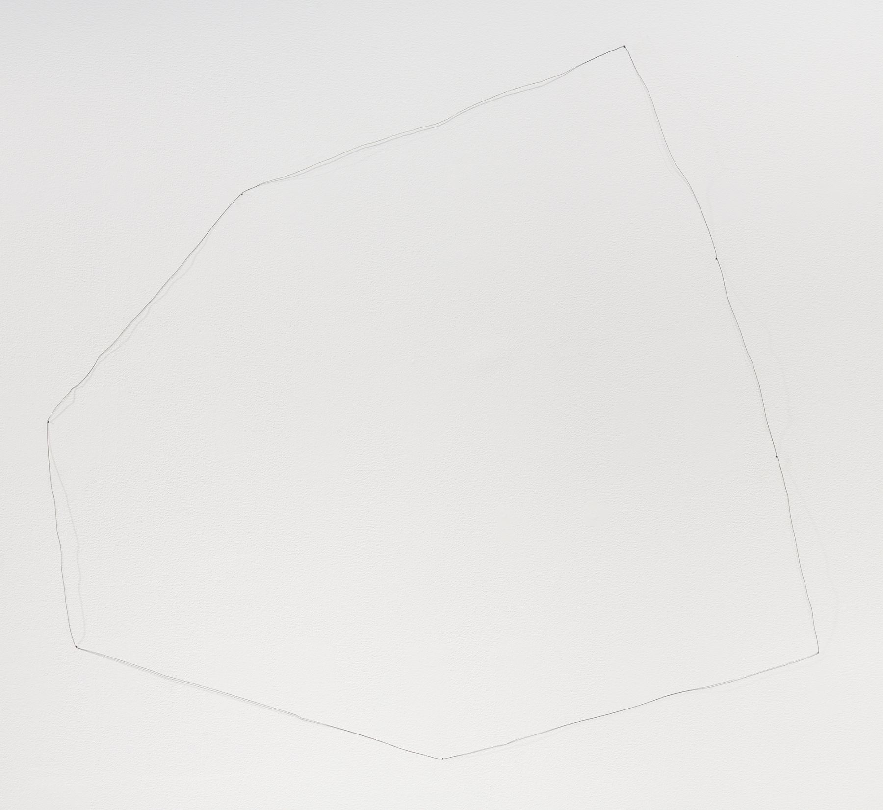 Richard Tuttle, 11th Wire Octagonal