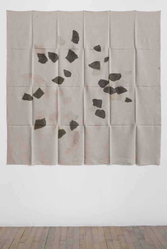 Helen Mirra, Hourly directional field notation, 31 August, 6 & 8 September
