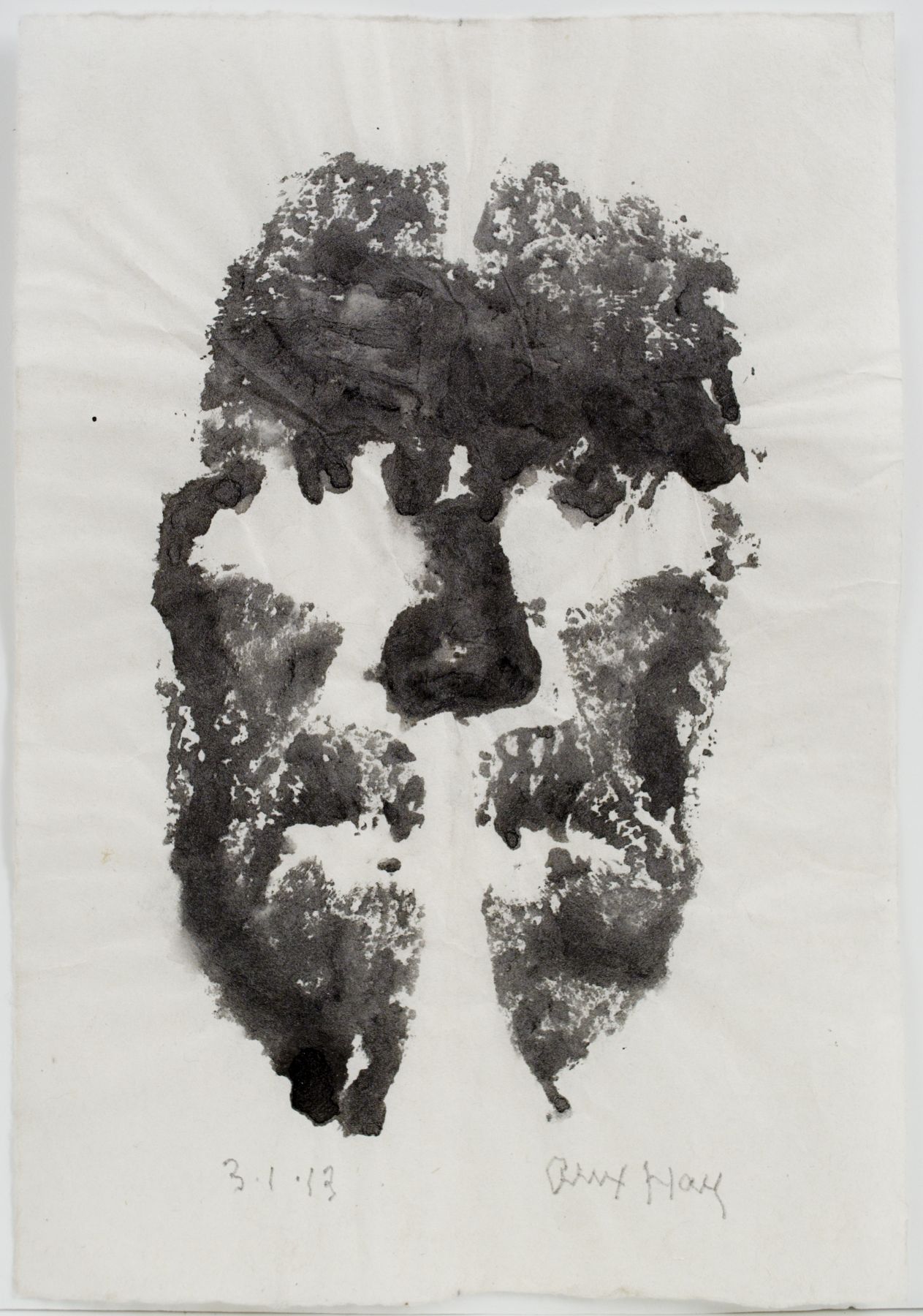 Alex Hay Face Print