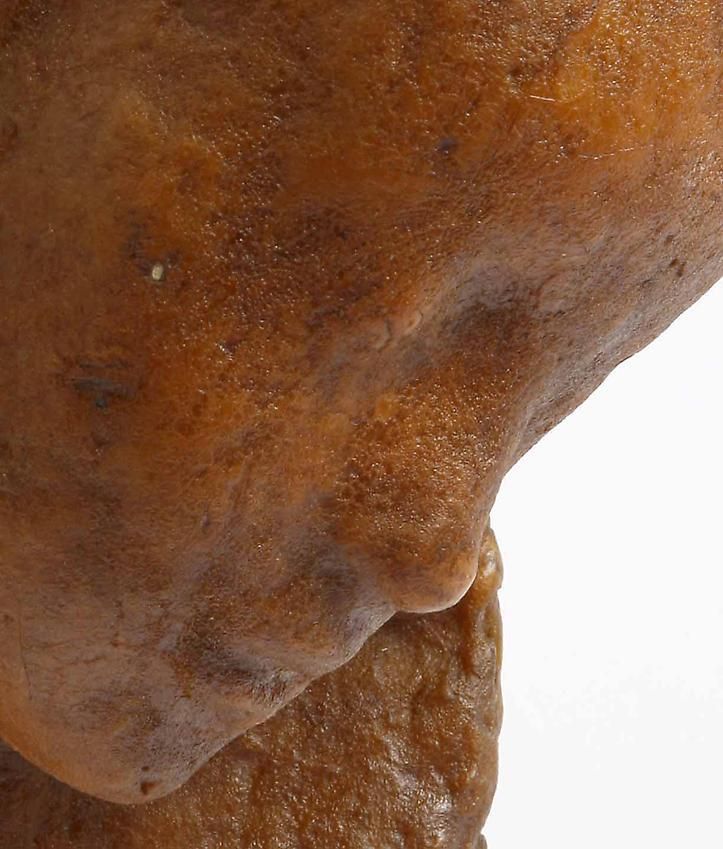 Medardo Rosso Bambino malato (detail 2)