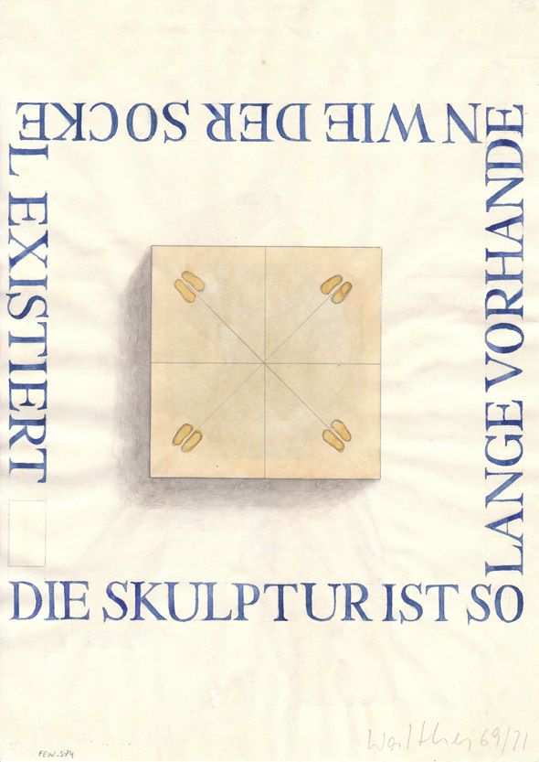 Franz Erhard Walther ,