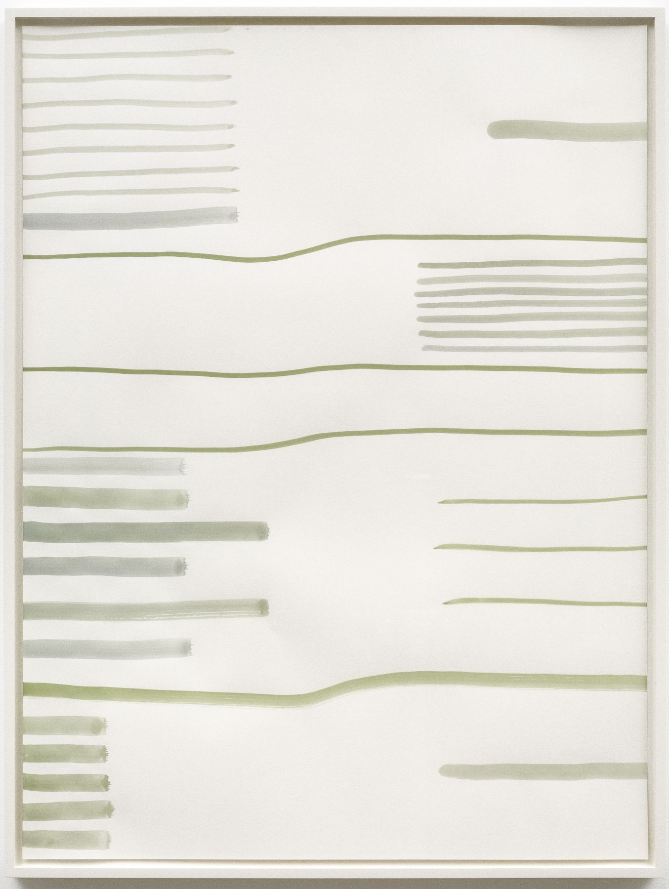 Silvia Bächli, Untitled