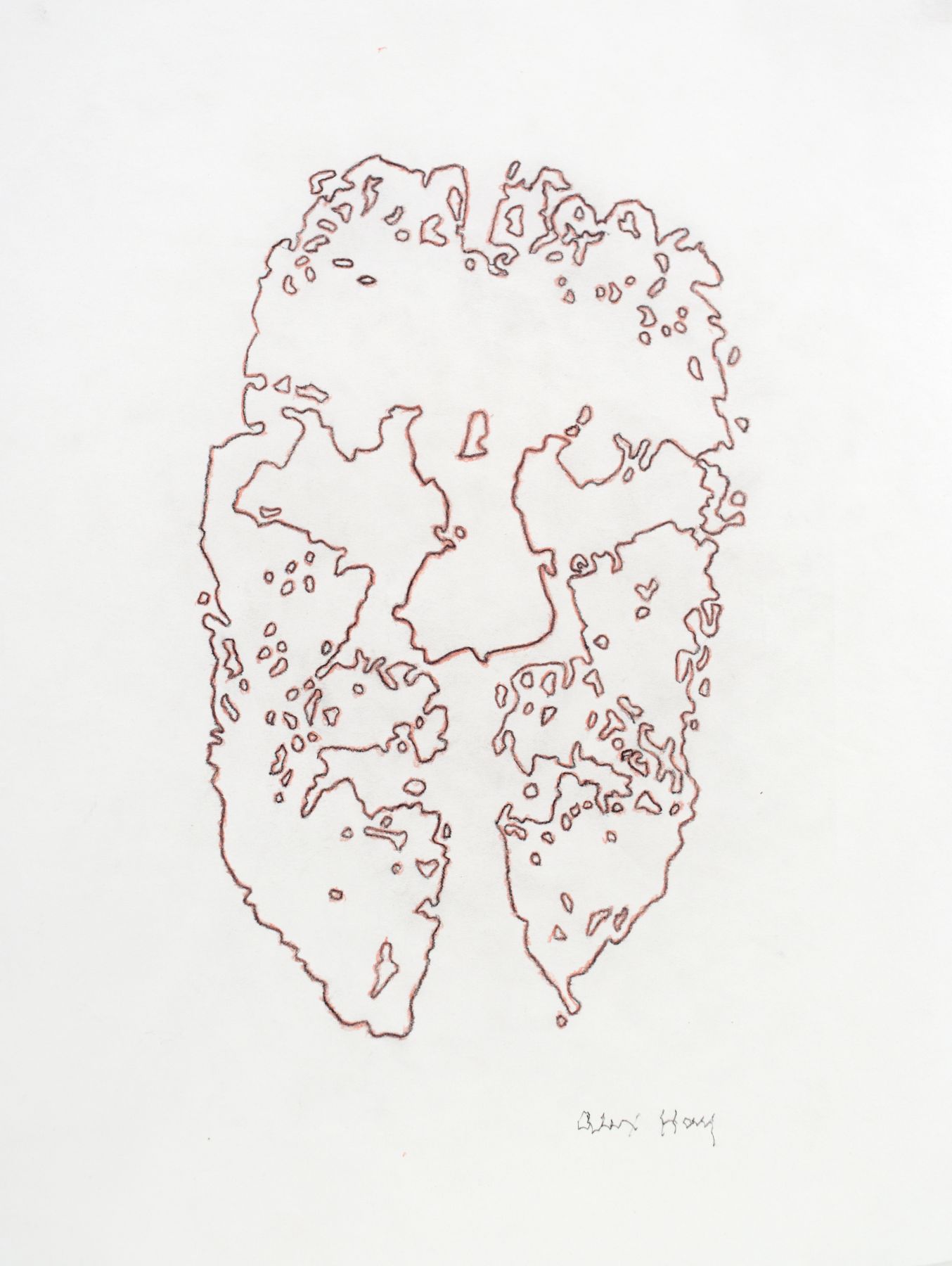 Alex Hay Face Print