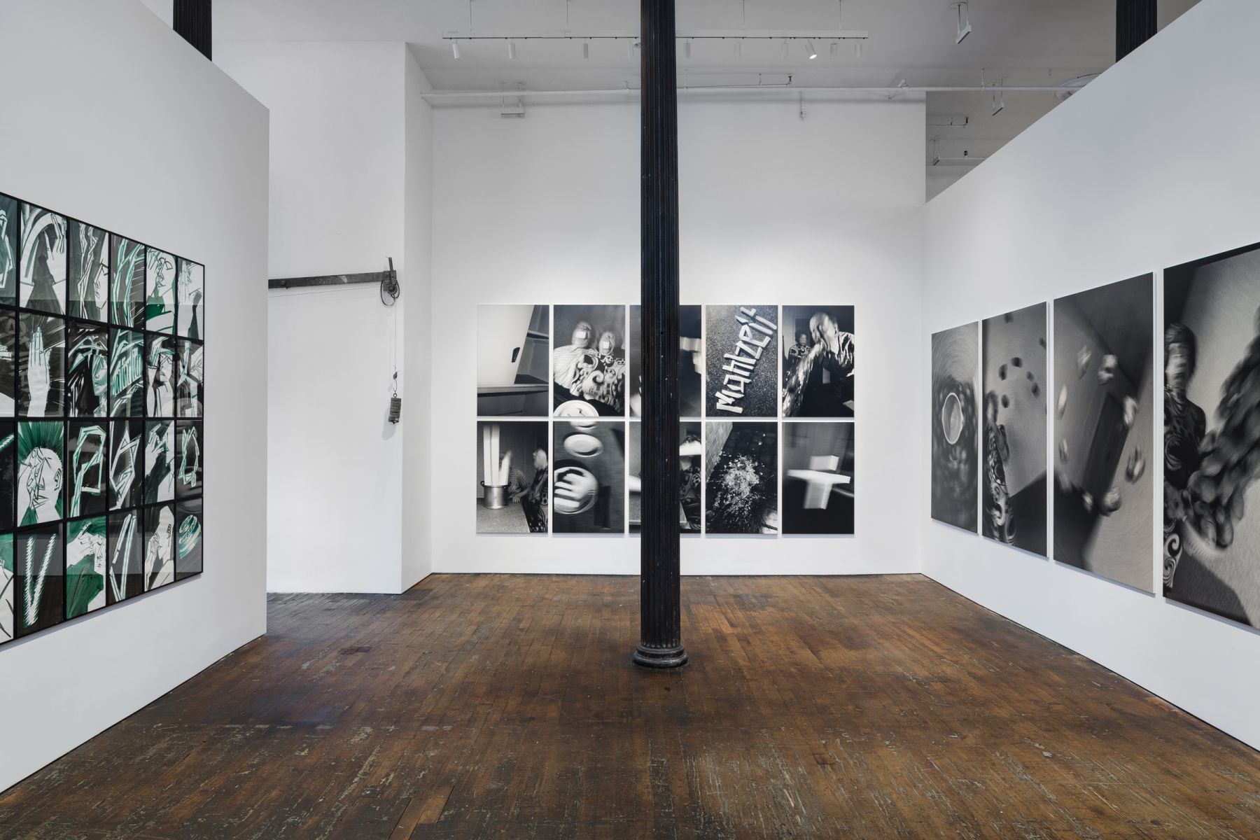 Scenes from a Photo-Novel, Peter Freeman, Inc., New York 