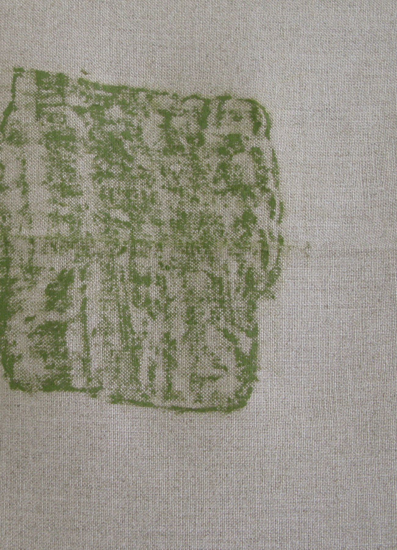 Hourly directional field notation (detail)
