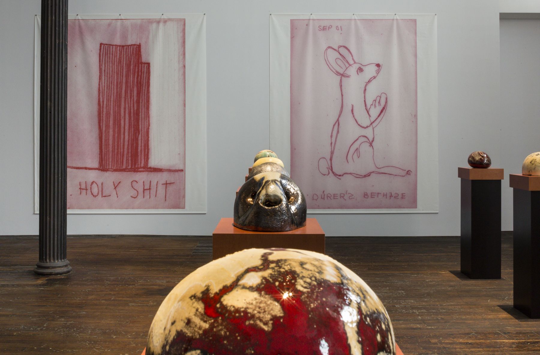 Thomas Schütte – installation view 18