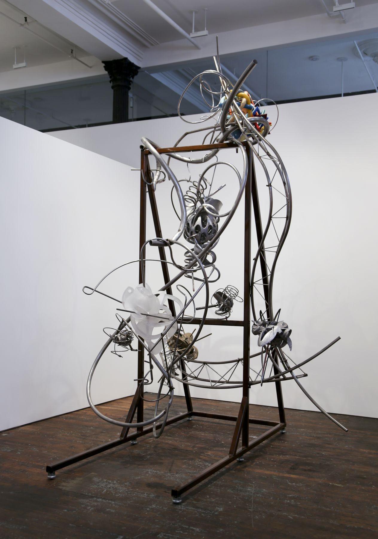 Frank Stella The Big Flea Easel