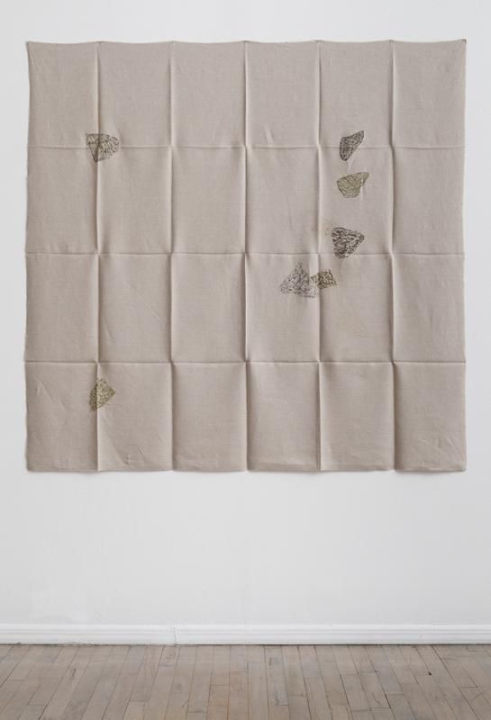 Helen Mirra, Hourly directional field notation, 24 July, Handen