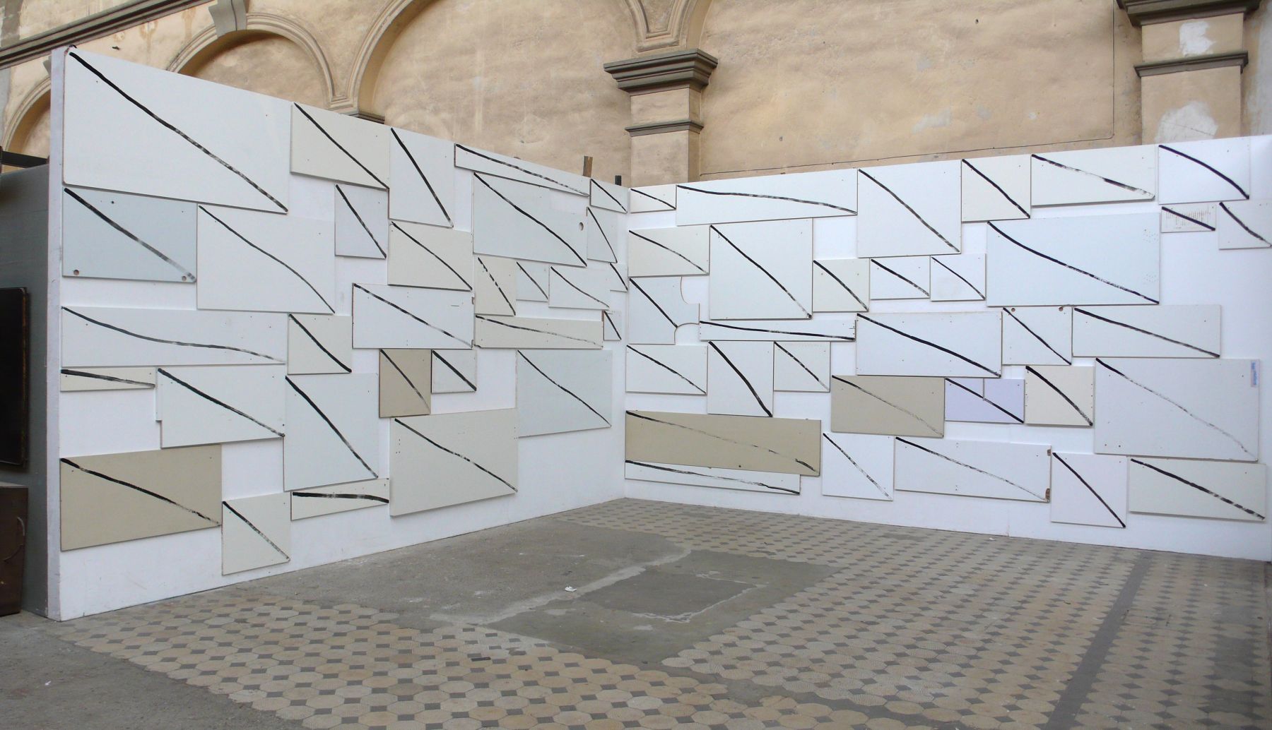 Silvia Bächli & Eric Hattan: Situer la différence, Centre culturel suisse, Paris