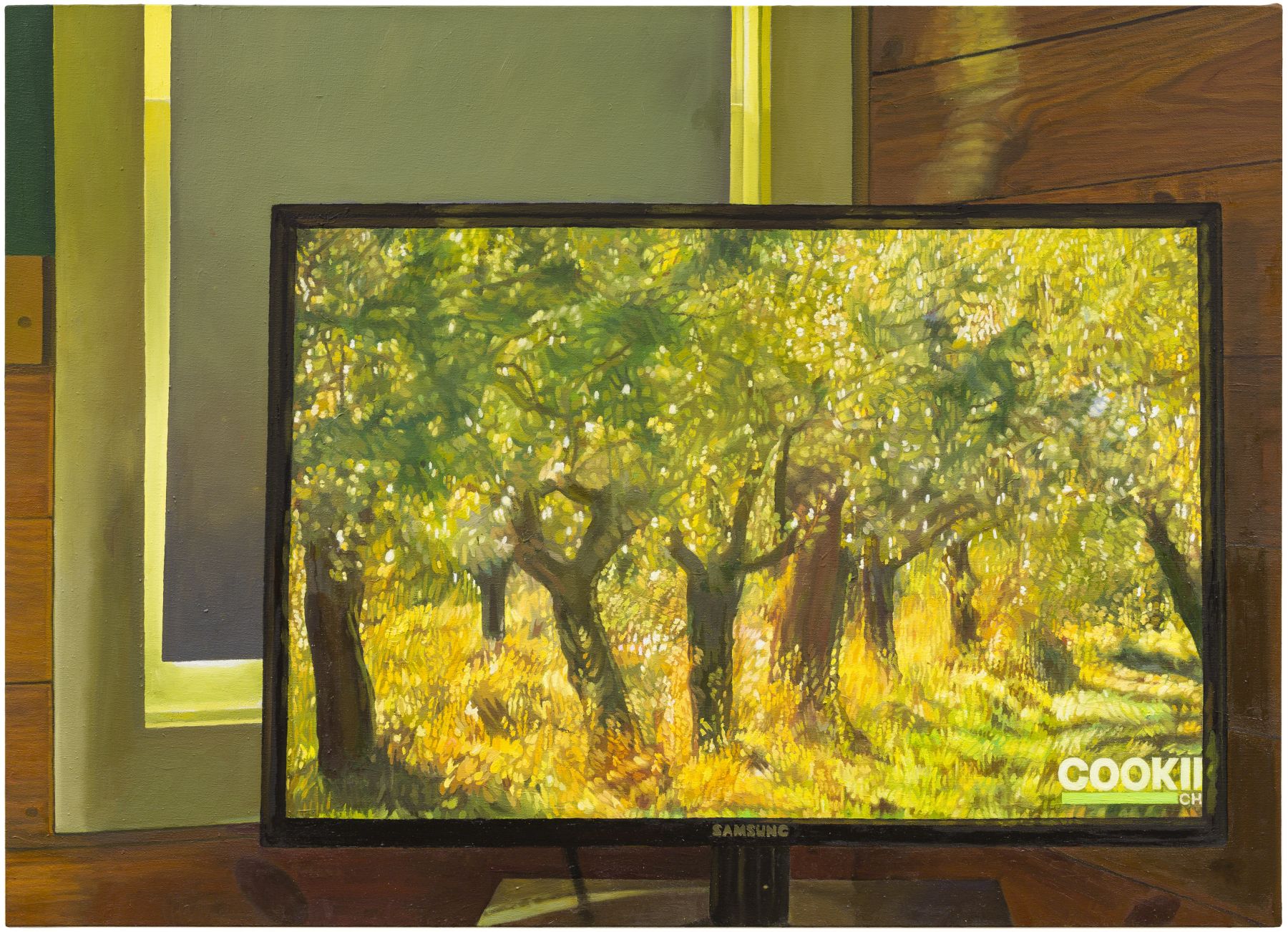 Catherine Murphy Flat screen