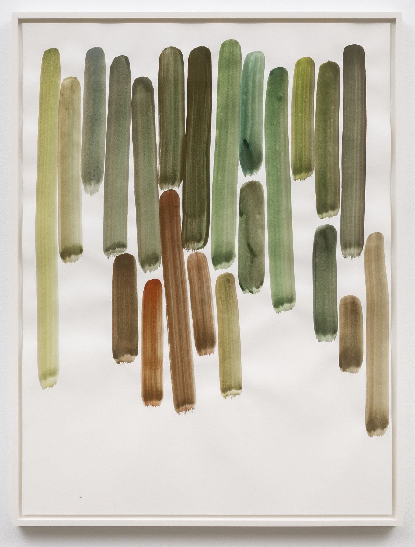 Silvia Bächli, Untitled