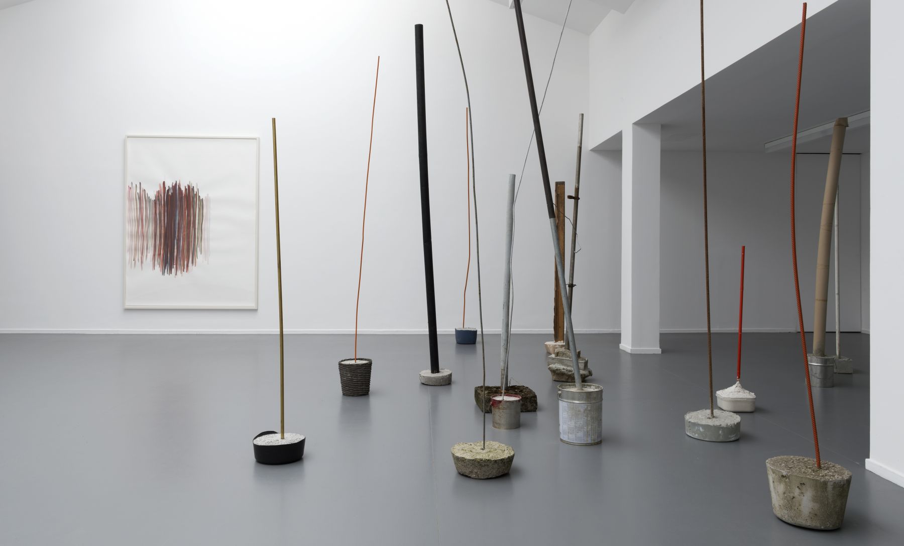 Silvia Bächli & Eric Hattan: Situer la différence, Centre culturel suisse, Paris