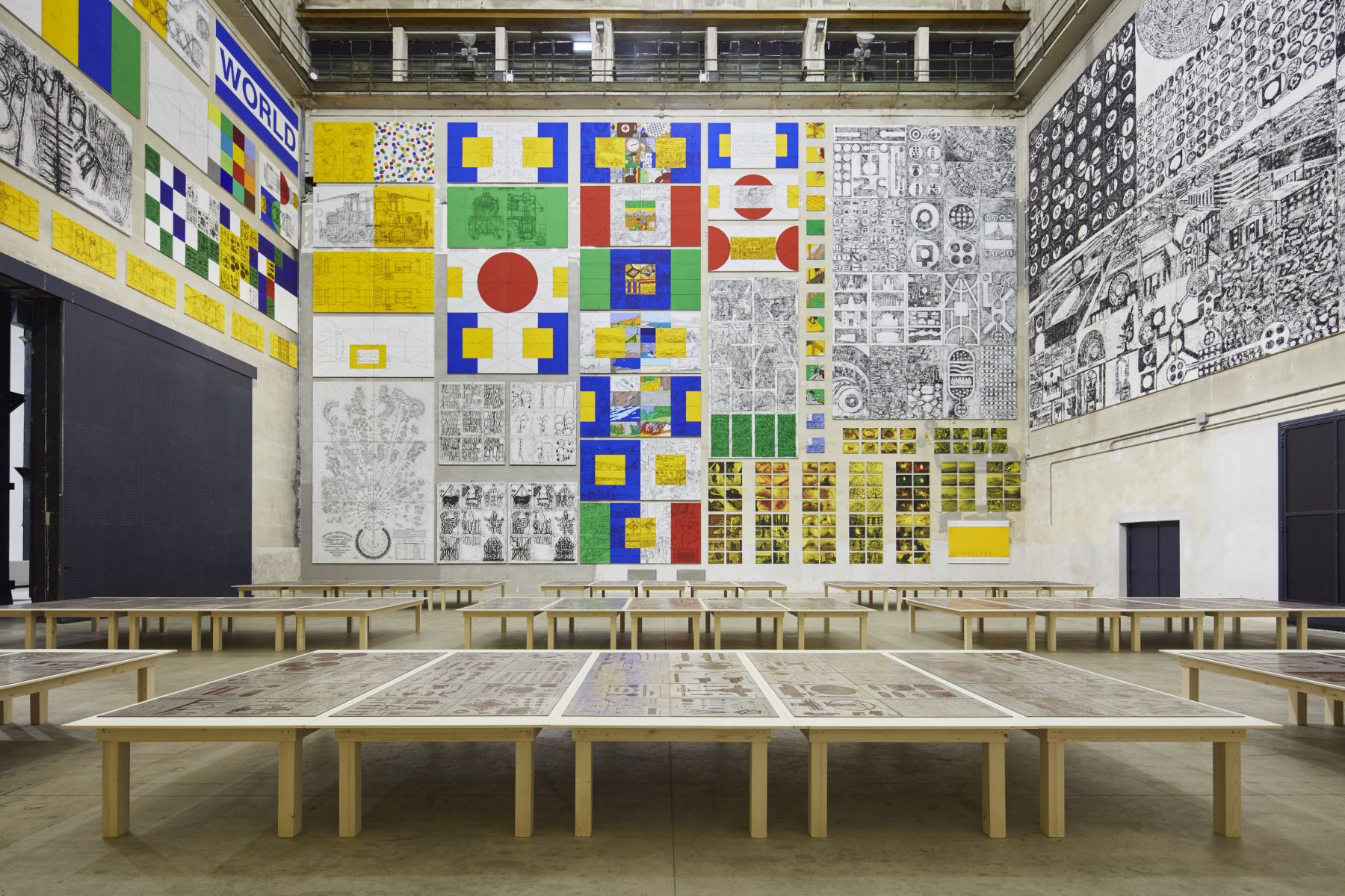 The Feeling of Things , Pirelli HangarBicocca, Milan 